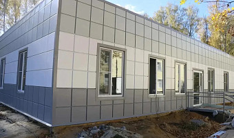 Новая женская консультация в поселке Ленинский готова на 90%