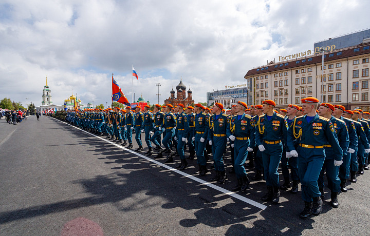 В Туле организуют временный штаб безопасности на День Победы