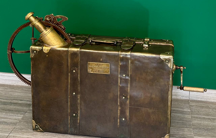 В Туле появится новый арт-объект – механическая забава «Шарман-чемодан»