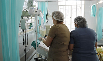 Более 40 тысяч жизней спасено в отделении реанимации и интенсивной терапии Ваныкинской больницы Тулы за 30 лет