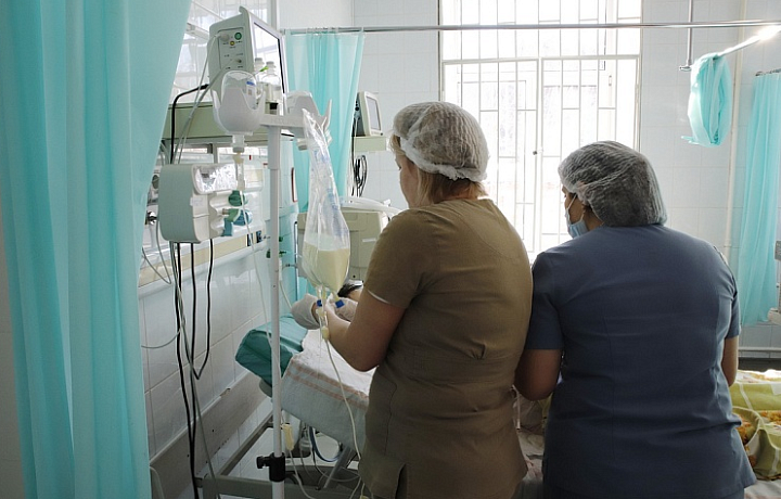 Более 40 тысяч жизней спасено в отделении реанимации и интенсивной терапии Ваныкинской больницы Тулы за 30 лет