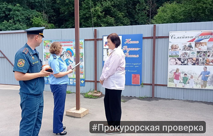 Прокуратура нашла ряд нарушений в тульских детских лагерях