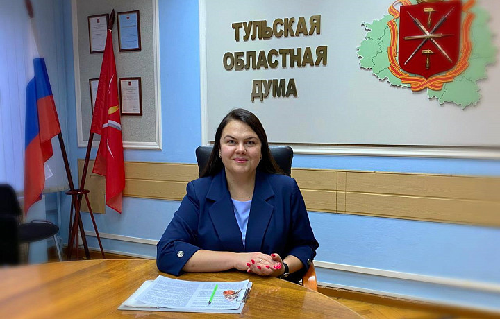 Главный праздник нашей страны: координатор инициативы «Бессмертный полк» Елена Гребнева поздравила туляков с Днем Победы