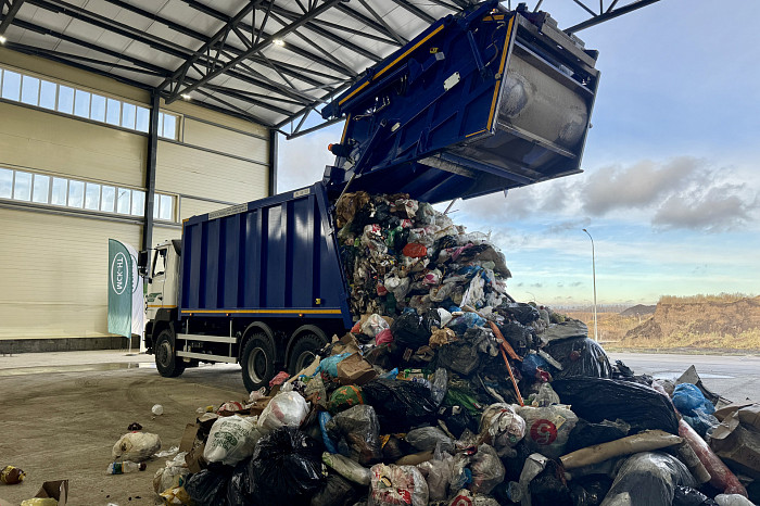 Новый комплекс в Узловском районе сможет перерабатывать 300 тысяч тонн мусора в год