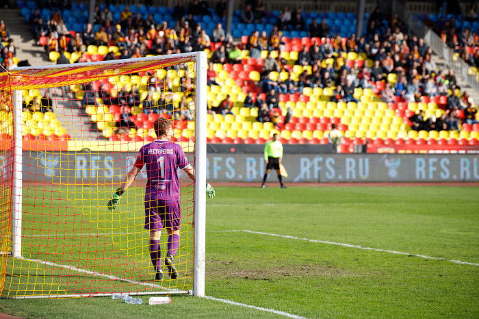 Фоторепортаж: как прошел матч «Арсенала» с «Кубанью»