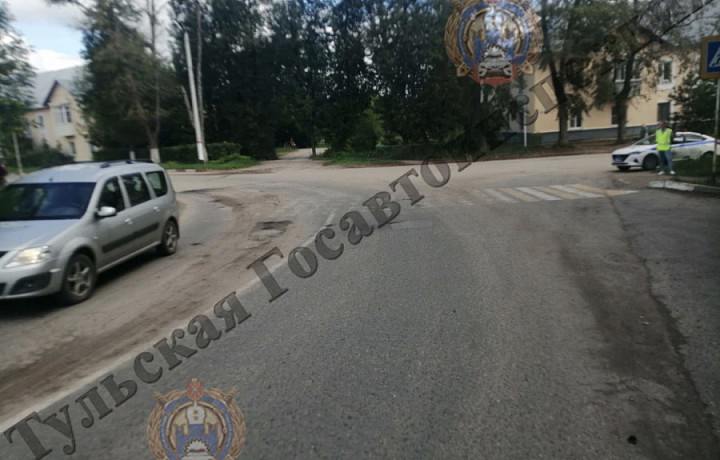 Иномарка сбила пешехода на улице Ленина в Алексине
