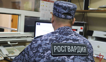 Тульские росгвардейцы 170 раз выезжали по сигналу «тревога» за неделю