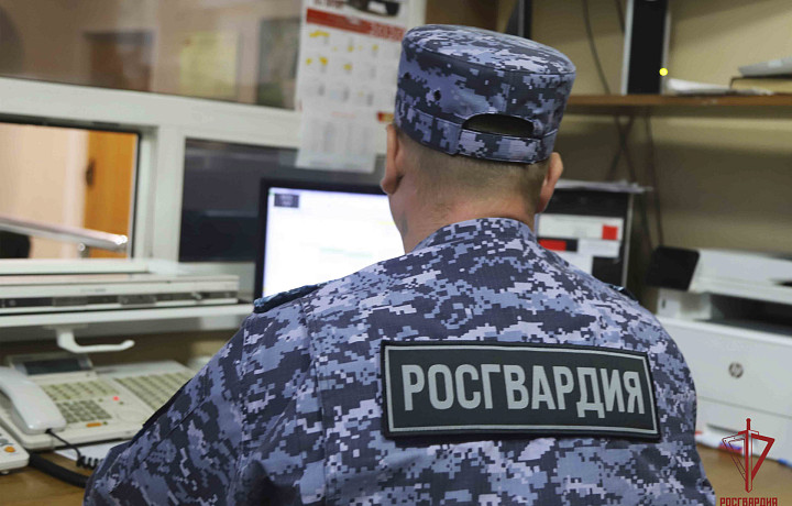 Тульские росгвардейцы 170 раз выезжали по сигналу «тревога» за неделю