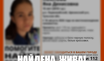 В Щекинском районе нашли живой пропавшую девочку-подростка