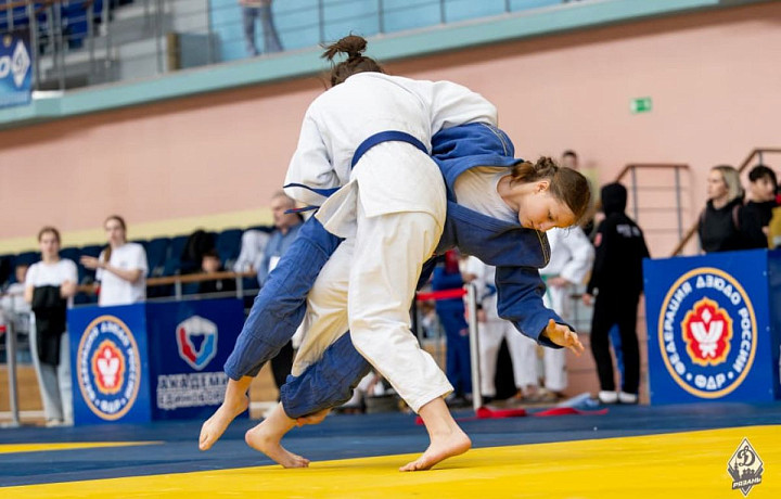 Дзюдоистка из Тульской области победила на Всероссийском турнире в Брянске