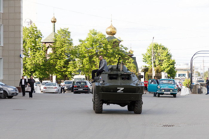 В Туле прошла церемония открытия фестиваля военного кино имени Юрия Озерова