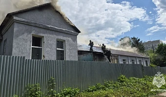 Пожар на проспекте Ленина в Туле локализовали