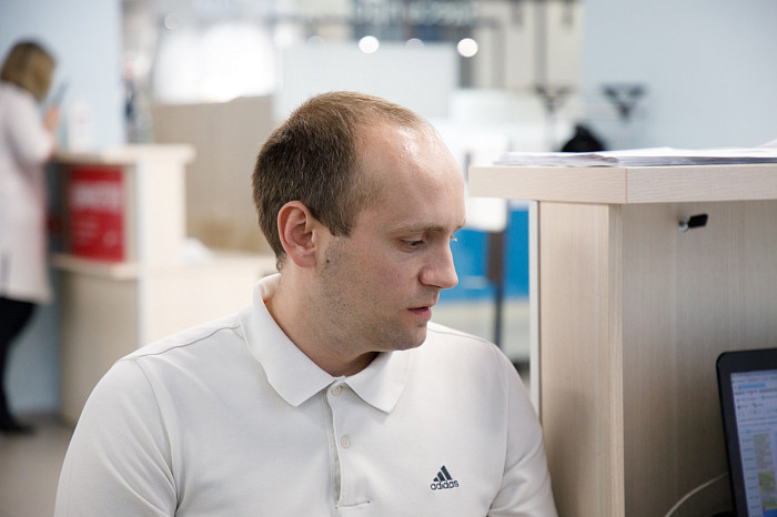 Первый пункт диспансеризации открылся в торговом центре «Гостиный двор» в Туле