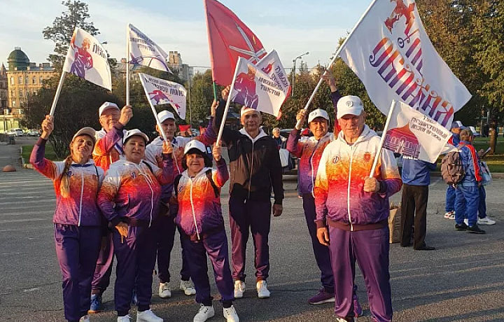 Тульская команда вошла в двадцатку сильнейших на VIII Спартакиаде пенсионеров России