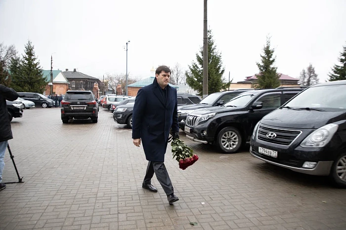 В Туле простились с Юрием Агафоновым