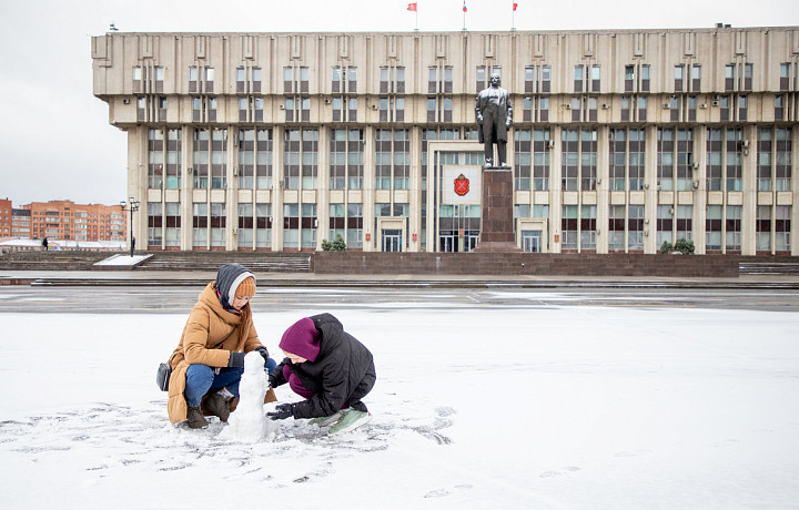 Метеозима в Центральной части России наступит в конце ноября