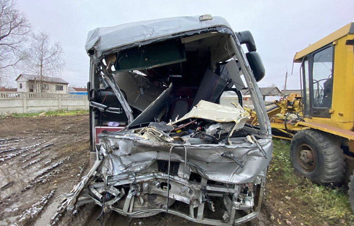 Трое пострадавших в аварии в Тульской области находятся в реанимации