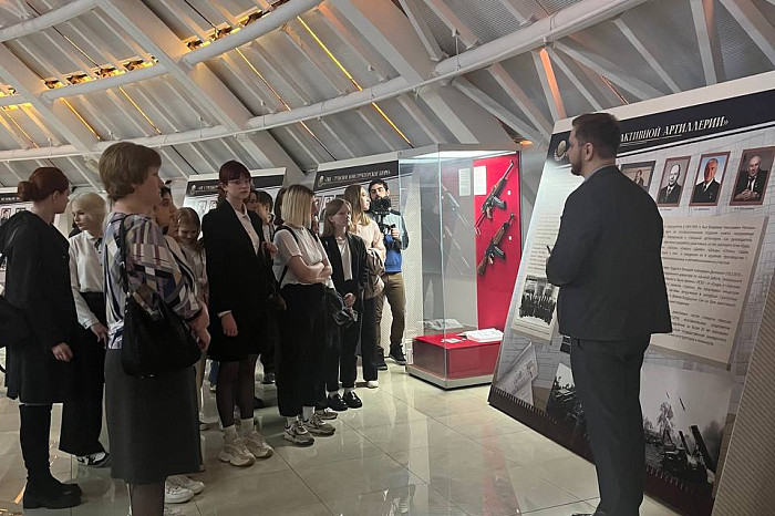 Тульский музей оружия отметит свой 150-летний юбилей открытием двух выставок