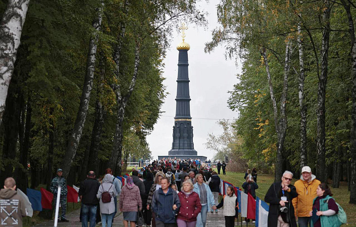 В Тульской области прошел праздник в честь 645-й годовщины Куликовской битвы
