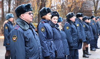 В Туле проверили готовность сотрудников УФСИН к работе в зимних условиях