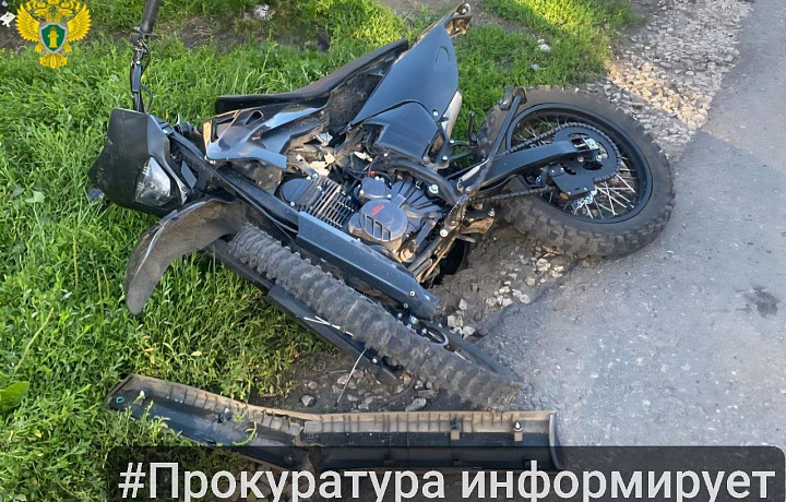 Прокуратура начала проверки по трем ДТП с подростками на питбайках