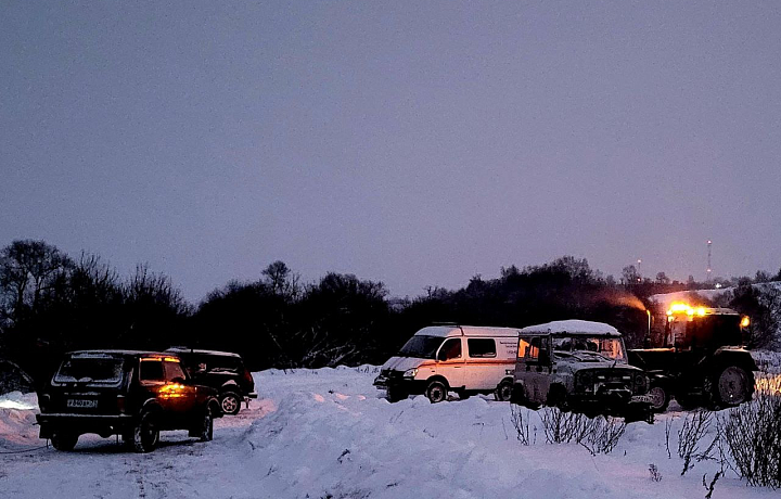 В Щёкинском районе третий день идут поиски 77-летнего рыбака, пропавшего в мороз