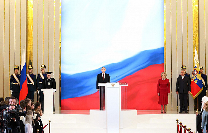 Алексей Дюмин прокомментировал инаугурационную речь Владимира Путина