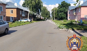 Водитель СИМ из Кимовска попал в больницу, не справившись с управлением