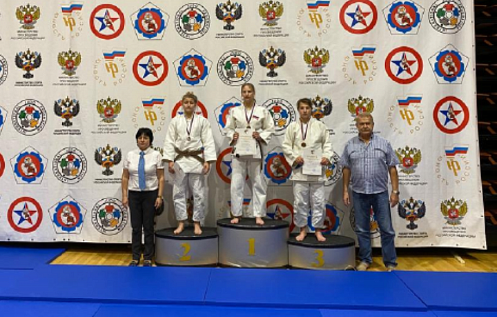 Тульская дзюдоистка завоевала третье место на Всероссийских соревнованиях