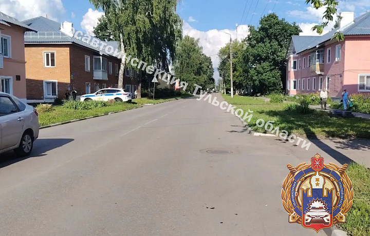 Водитель СИМ из Кимовска попал в больницу, не справившись с управлением