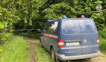 СК завел уголовное дело после убийства женщины и покушения на детей в Ханино