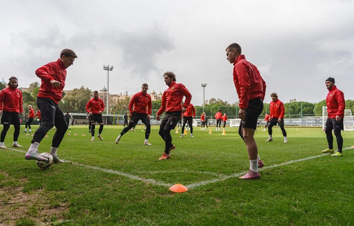 Тульский «Арсенал» проведёт контрольный матч с узбекским «Насафом»