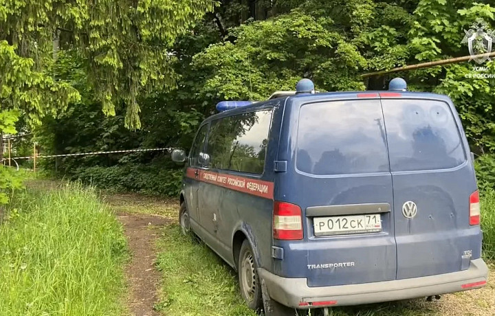 СК завел уголовное дело после убийства женщины и покушения на детей в Ханино