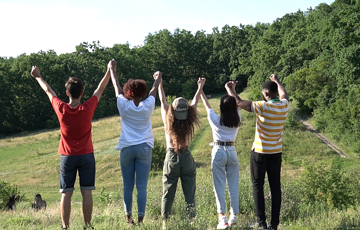 Социальный ролик: «Мы разные, но можем быть ближе. Скажи экстремизму «Нет!»