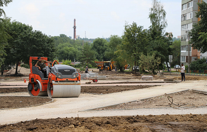 В Туле благоустроят Молодежный бульвар