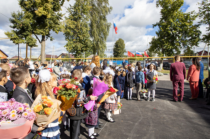 1 сентября в тульских школах состоялись праздничные линейки