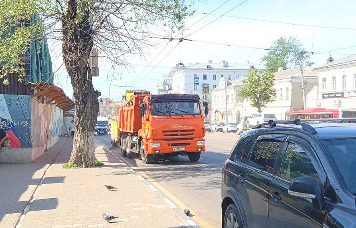 Рабочие продолжат убирать улицы Тулы 21 июня