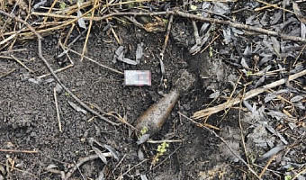 Взрывотехники уничтожили мину в Арсеньевском районе