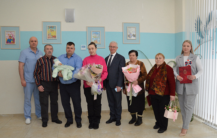 За три года в новом корпусе тульского перинатального центра родилось более 12,5 тысяч детей