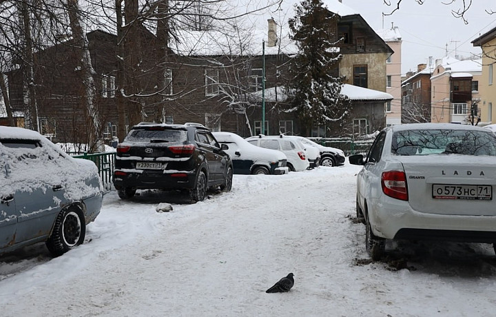 Более 250 предписаний с начала зимы – в тульской администрации рассказали о правилах уборки дворов от снега