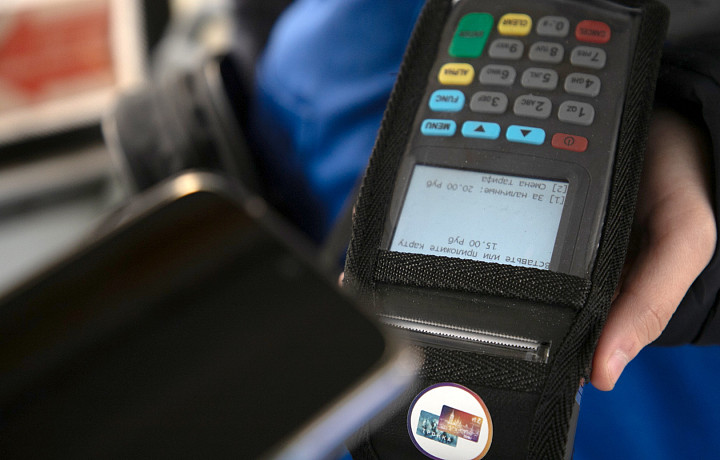 В общественном транспорте Тулы появятся стационарные валидаторы