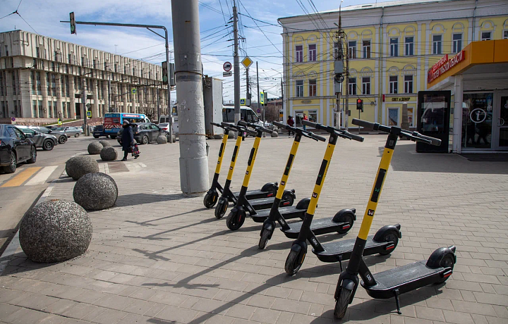Туляки рассказали о возвращении электросамокатов на городские улицы