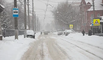 Госавтоинспекция предупредила туляков об ухудшении погоды 8 марта