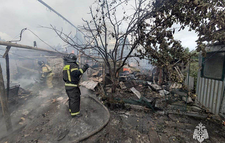 Спасатели потушили три пожара за минувшие сутки в Тульской области