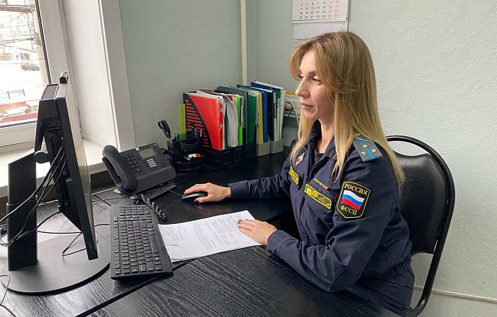 Судебные приставы взыскали уголовный штраф с жителя Тульской области