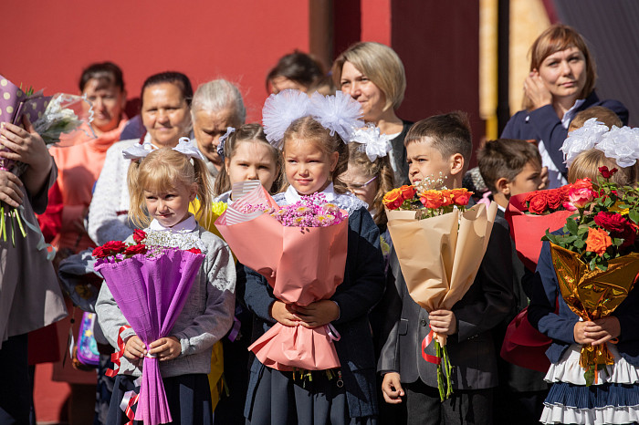 1 сентября в тульских школах состоялись праздничные линейки