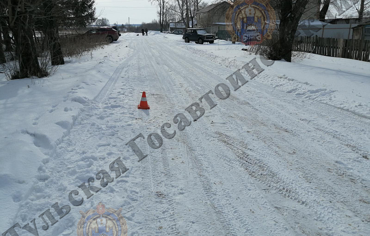 В Кимовском районе пенсионерка, попавшая под колеса автомобиля, была госпитализирована