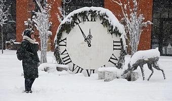 На следующей неделе в Тульскую область придет настоящая зимняя погода