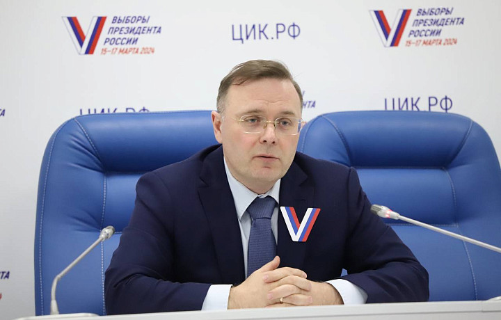 Павел Веселов: В выборах президента России в Тульской области приняли участие 871 518 избирателей