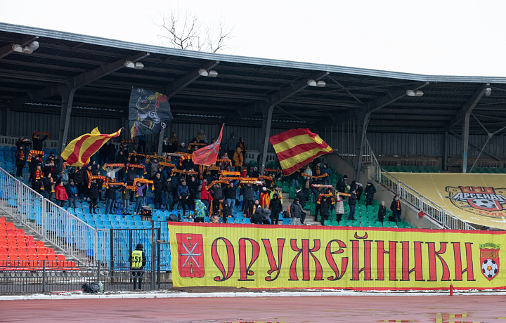 В тульский футбольный клуб «Арсенал» перешли пять игроков